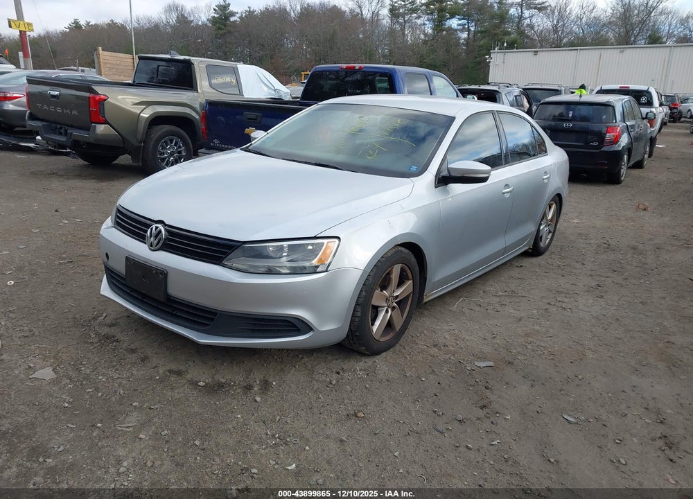 2012 VOLKSWAGEN JETTA 2.0L TDI VIN: 3VWLL7AJ5CM038293