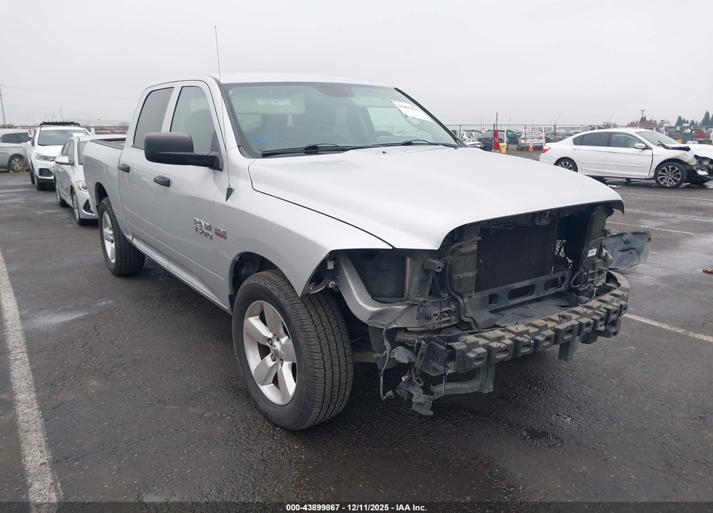 2015 RAM 1500 EXPRESS VIN: 1C6RR6KT9FS755286
