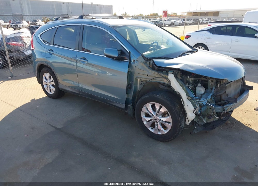 2014 HONDA CR-V EX-L VIN: 2HKRM3H71EH547688