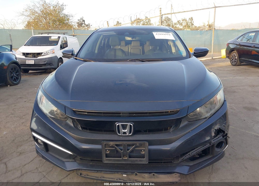 2020 HONDA CIVIC EX-L VIN: 19XFC1F78LE211048