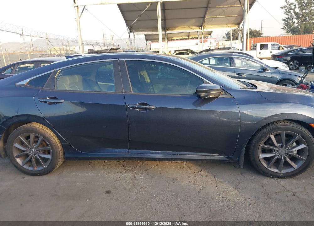2020 HONDA CIVIC EX-L VIN: 19XFC1F78LE211048