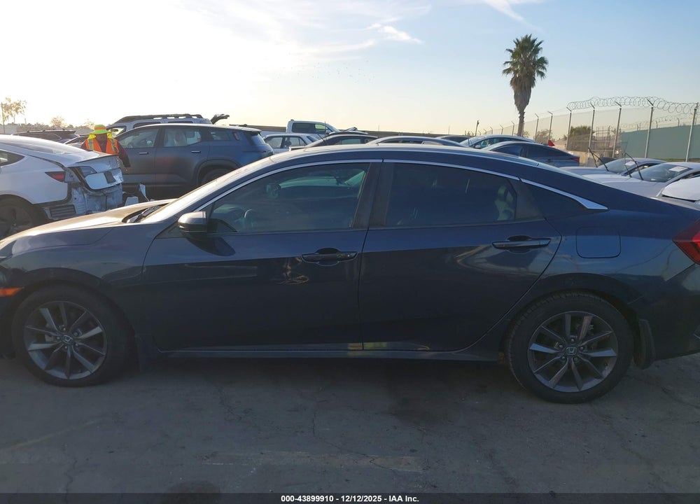 2020 HONDA CIVIC EX-L VIN: 19XFC1F78LE211048