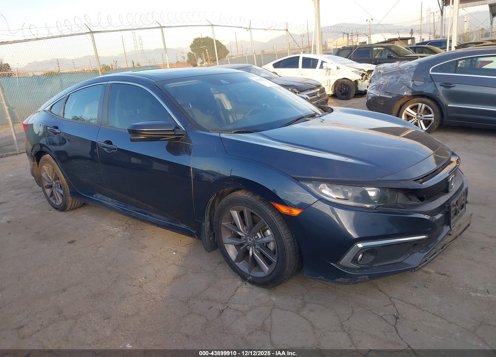 2020 HONDA CIVIC EX-L VIN: 19XFC1F78LE211048
