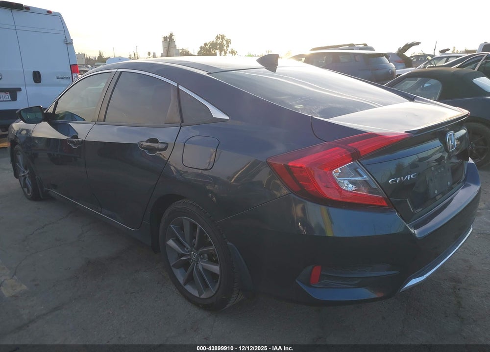 2020 HONDA CIVIC EX-L VIN: 19XFC1F78LE211048