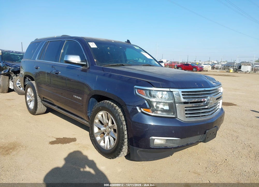 2017 CHEVROLET TAHOE PREMIER VIN: 1GNSKCKCXHR256088