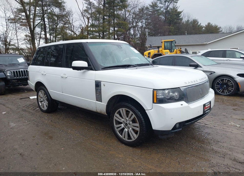 2012 LAND ROVER RANGE ROVER HSE VIN: SALMF1D41CA392240