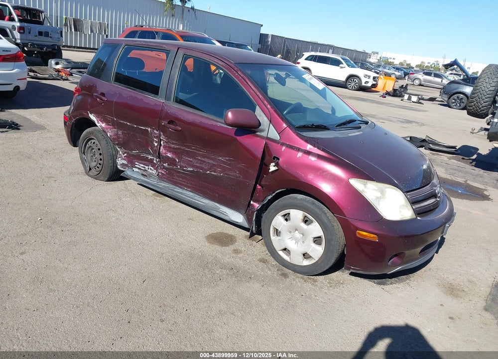 2005 SCION XA VIN: JTKKT624550118256