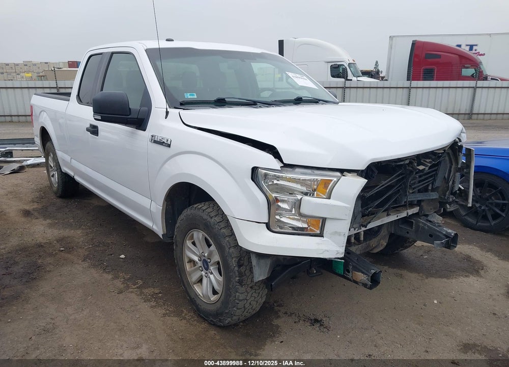 2017 FORD F-150 XLT VIN: 1FTEX1C83HKC85690
