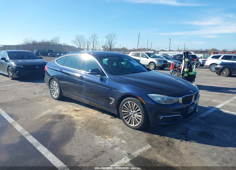 2015 BMW 328I GRAN TURISMO XDRIVE VIN: WBA8Z5C59FGS36852