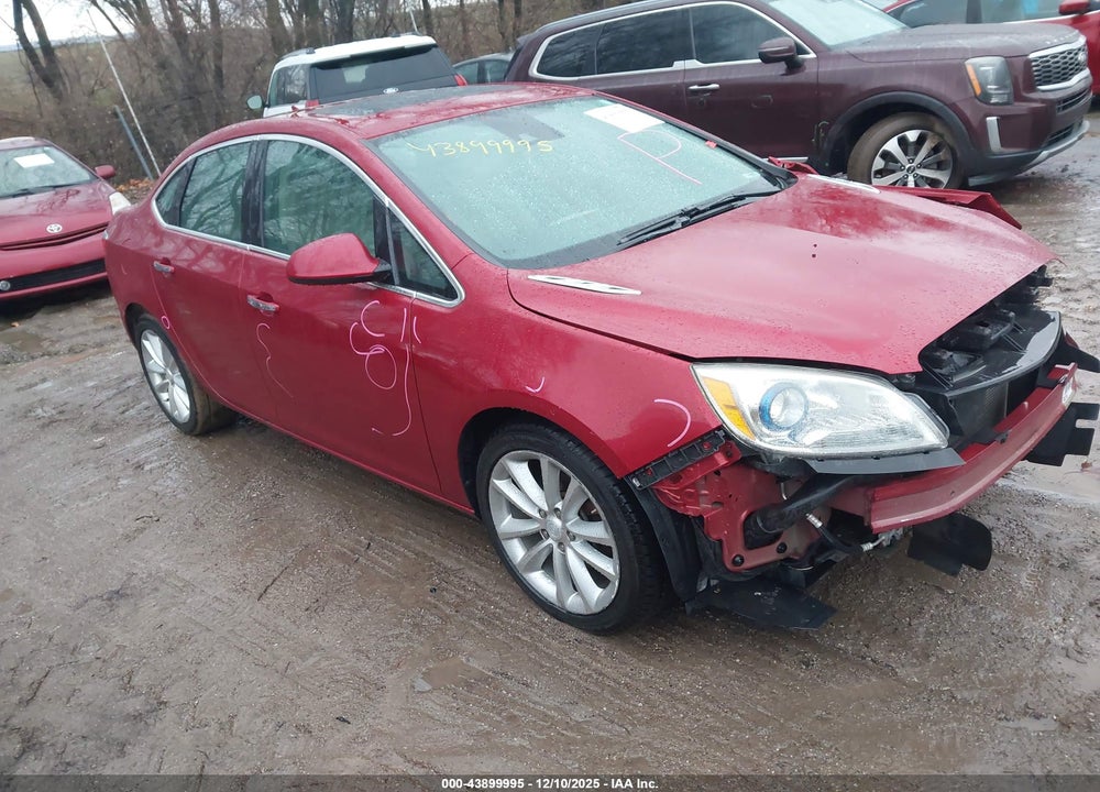 2014 BUICK VERANO LEATHER GROUP VIN: 1G4PS5SK2E4206386