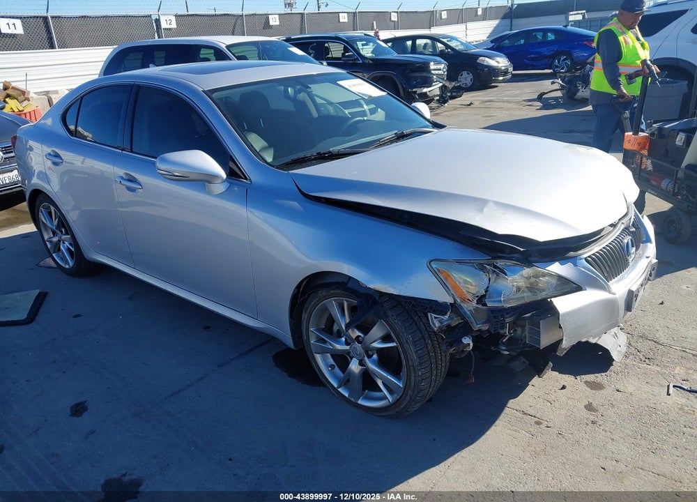 2009 LEXUS IS 250 VIN: JTHBK262692087720