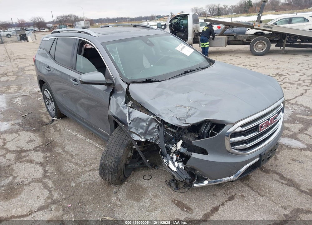 2021 GMC TERRAIN FWD SLT VIN: 3GKALPEV3ML382966