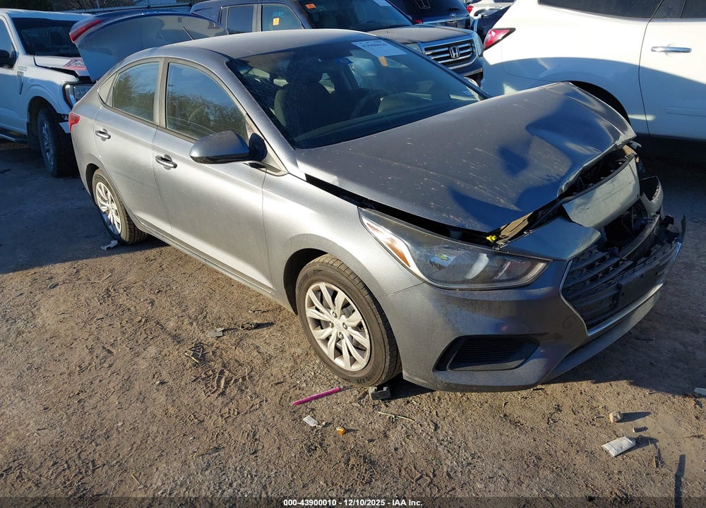 2018 HYUNDAI ACCENT SE VIN: 3KPC24A3XJE033412