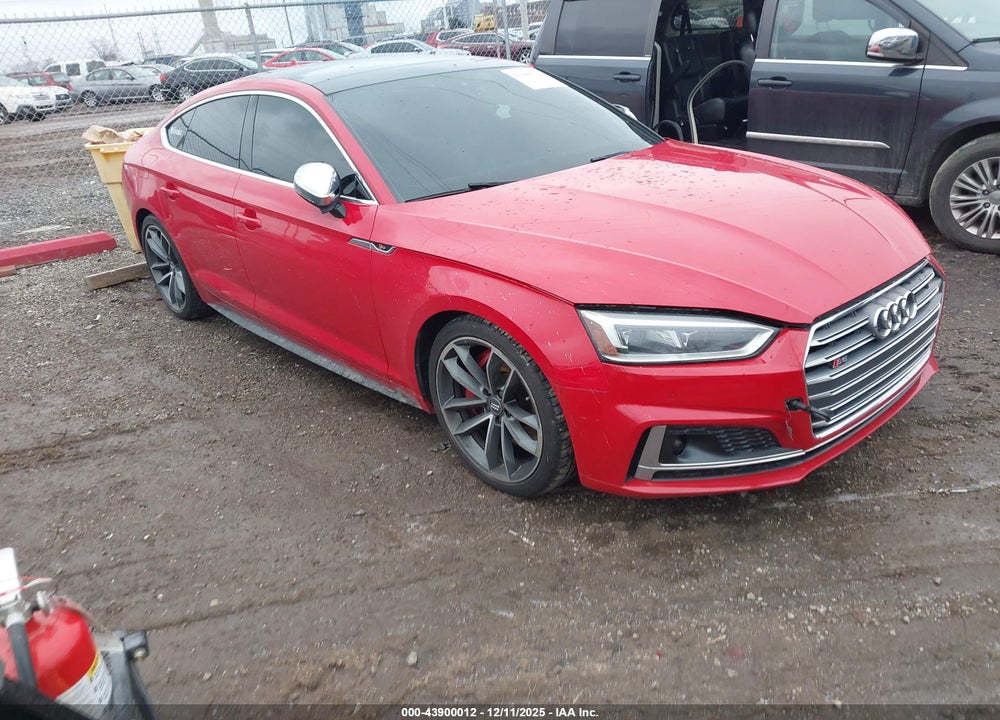 2018 AUDI S5 3.0T PREMIUM PLUS VIN: WAUC4DF55JA029711