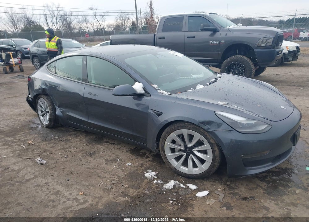 2023 TESLA MODEL 3 LONG RANGE DUAL MOTOR ALL-WHEEL DRIVE VIN: 5YJ3E1EB3PF616690