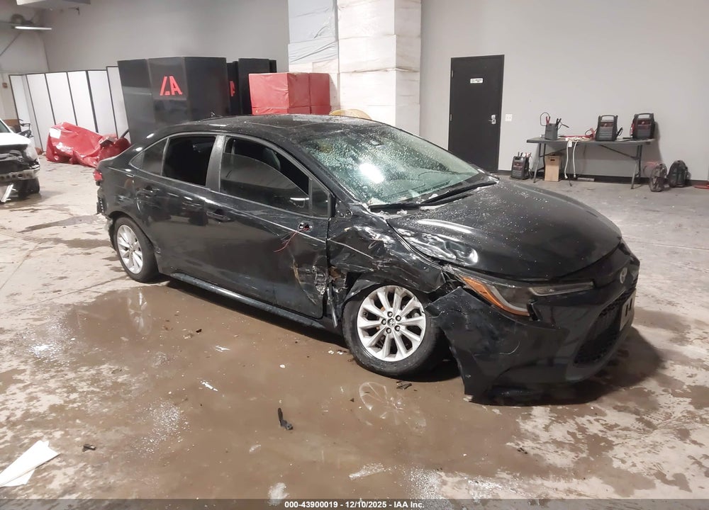 2020 TOYOTA COROLLA LE VIN: 5YFHPRAE0LP054387