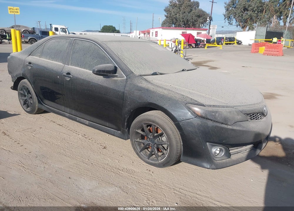 2012 TOYOTA CAMRY BASE VIN: 4T1BF1FK2CU151081