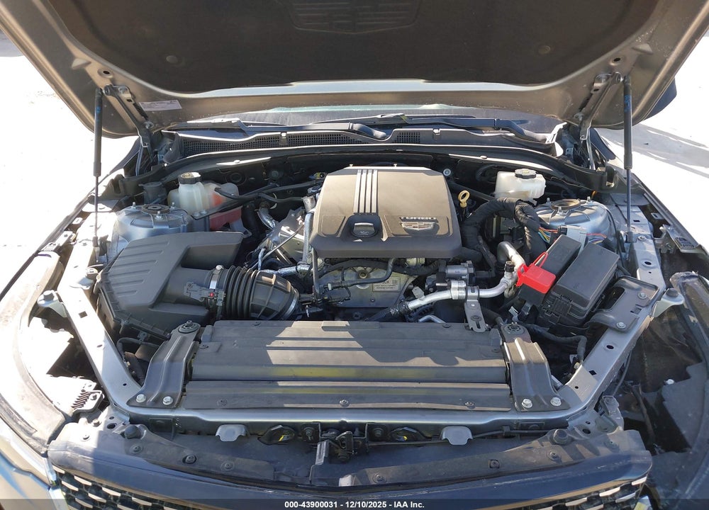 2021 CADILLAC CT4 PREMIUM LUXURY VIN: 1G6DB5RK1M0131122
