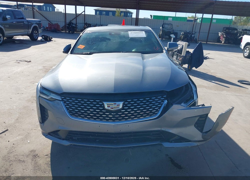 2021 CADILLAC CT4 PREMIUM LUXURY VIN: 1G6DB5RK1M0131122