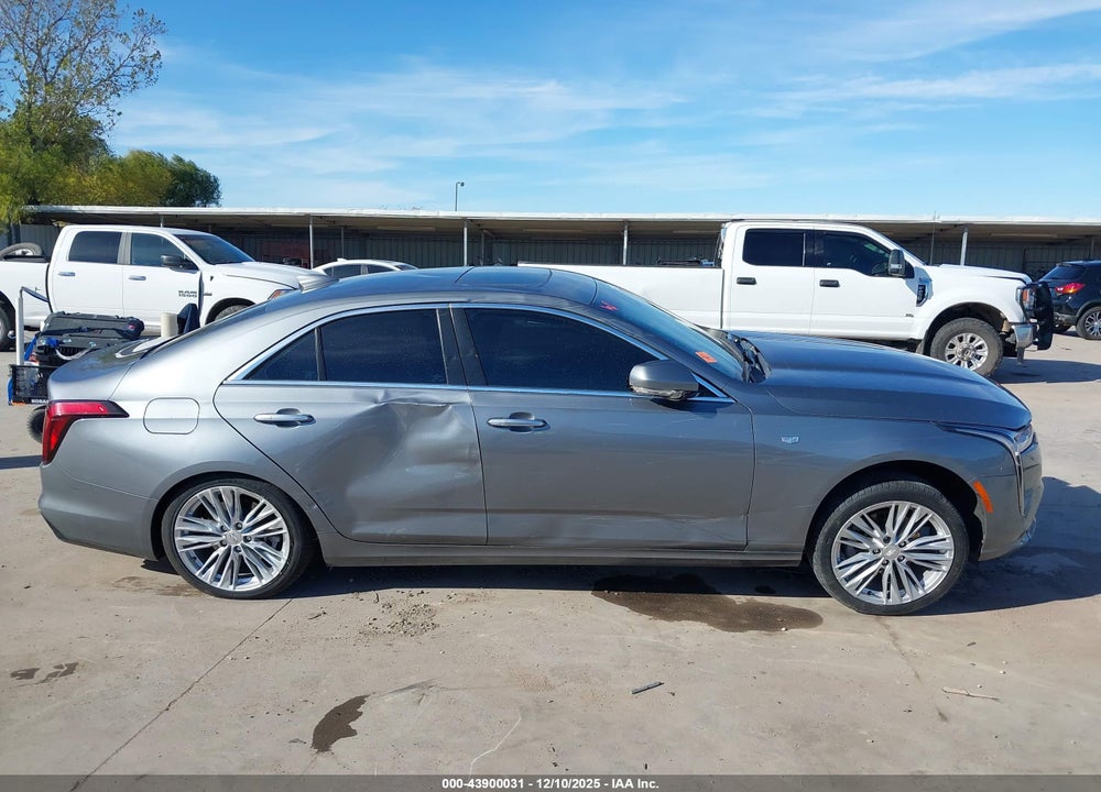 2021 CADILLAC CT4 PREMIUM LUXURY VIN: 1G6DB5RK1M0131122