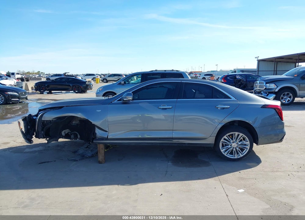 2021 CADILLAC CT4 PREMIUM LUXURY VIN: 1G6DB5RK1M0131122