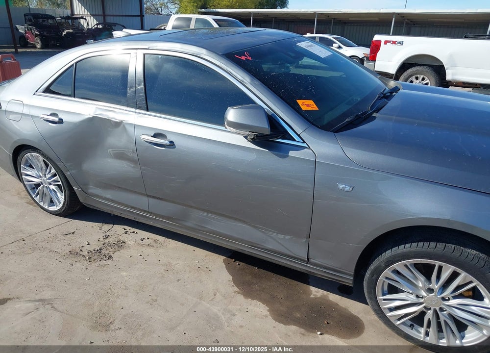 2021 CADILLAC CT4 PREMIUM LUXURY VIN: 1G6DB5RK1M0131122