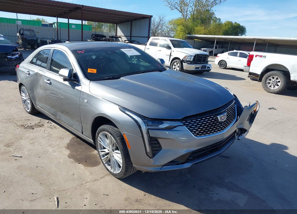 2021 CADILLAC CT4 PREMIUM LUXURY VIN: 1G6DB5RK1M0131122