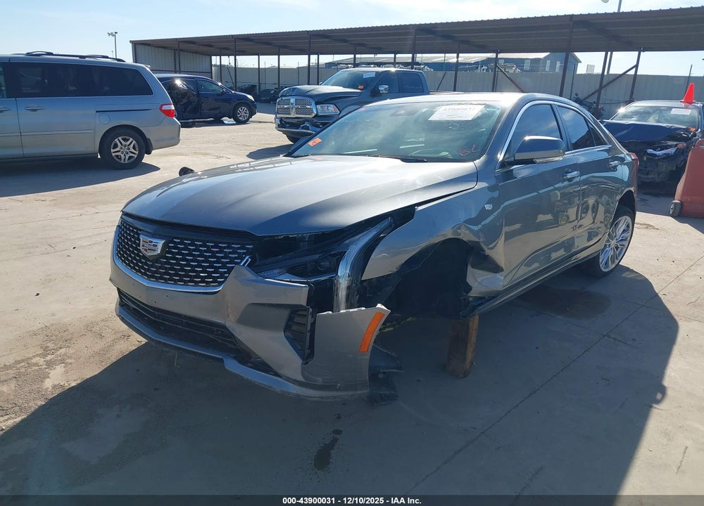 2021 CADILLAC CT4 PREMIUM LUXURY VIN: 1G6DB5RK1M0131122