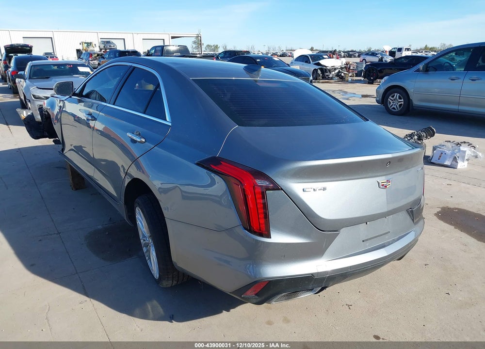 2021 CADILLAC CT4 PREMIUM LUXURY VIN: 1G6DB5RK1M0131122