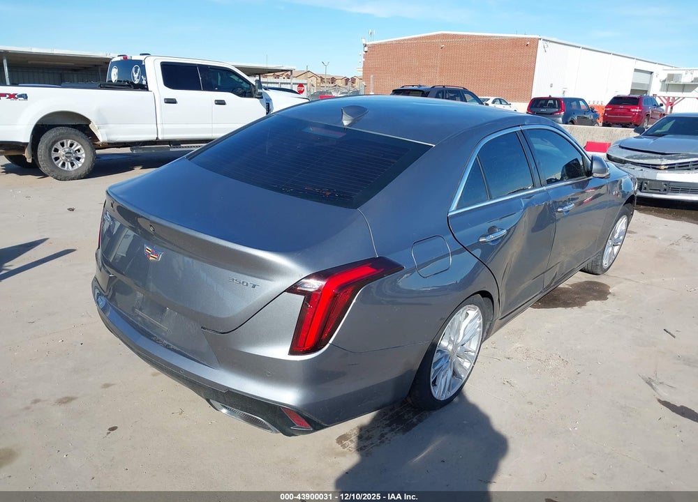 2021 CADILLAC CT4 PREMIUM LUXURY VIN: 1G6DB5RK1M0131122