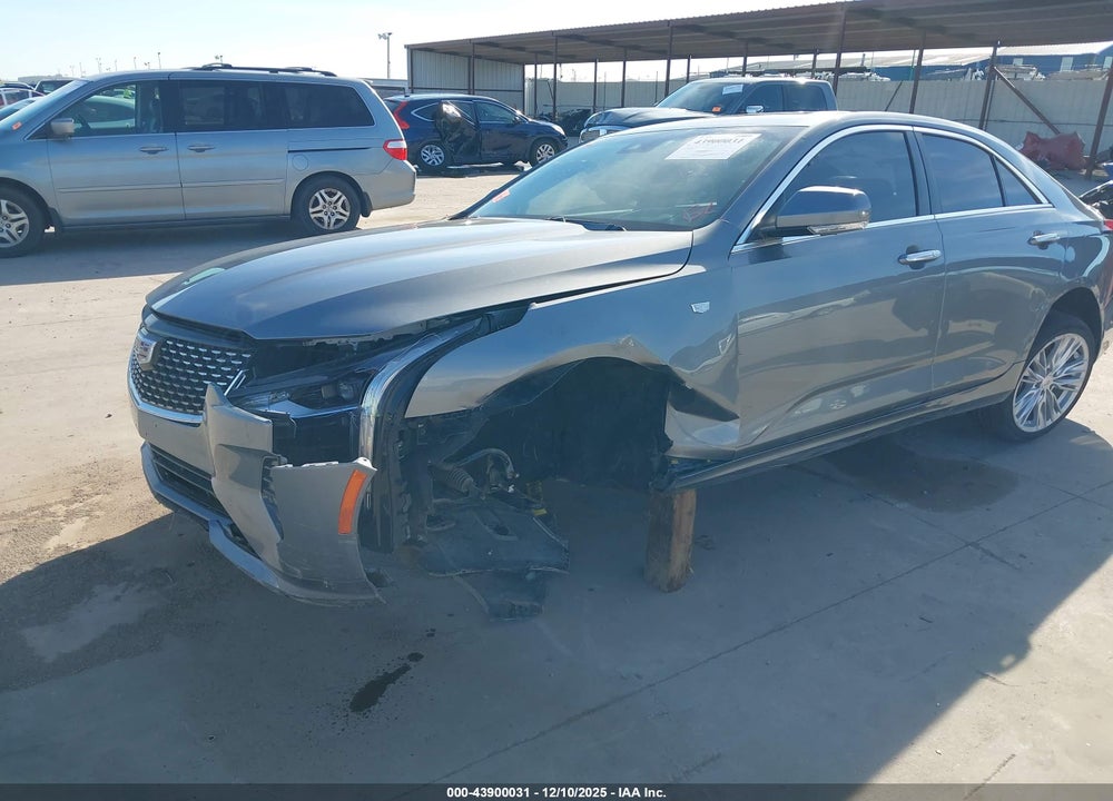 2021 CADILLAC CT4 PREMIUM LUXURY VIN: 1G6DB5RK1M0131122