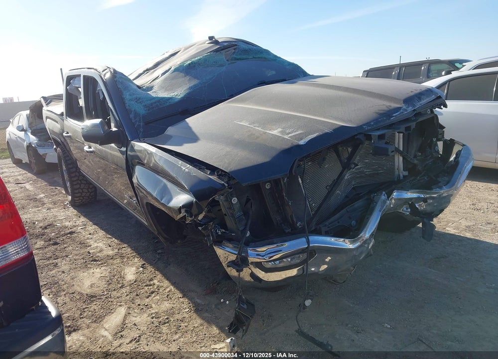 2017 GMC SIERRA 1500 SLT VIN: 3GTP1NEC0HG378919