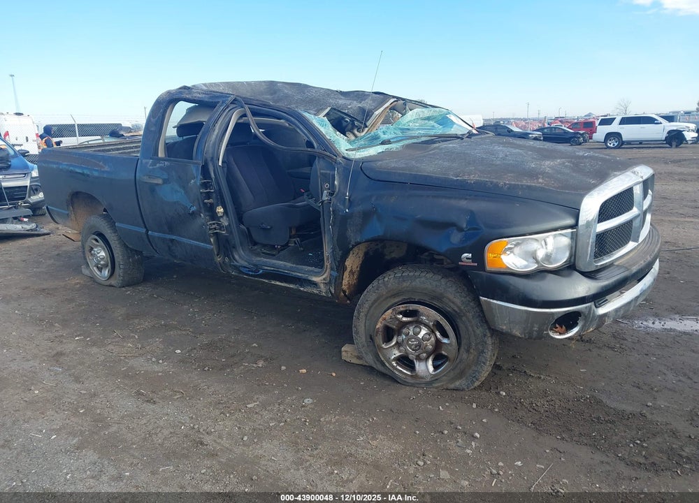 2004 DODGE RAM 2500 SLT/LARAMIE VIN: 3D7KU28C44G123332