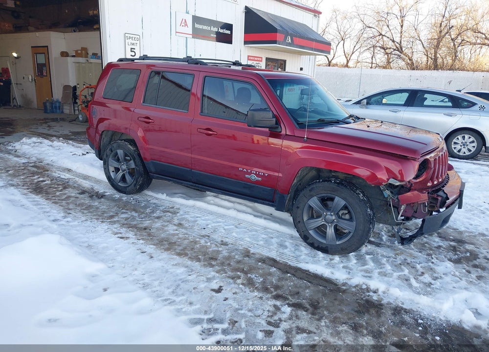 2014 JEEP PATRIOT LATITUDE VIN: 1C4NJRFB1ED617732