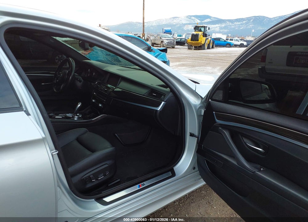 2014 BMW 535I XDRIVE VIN: WBA5B3C57ED537583