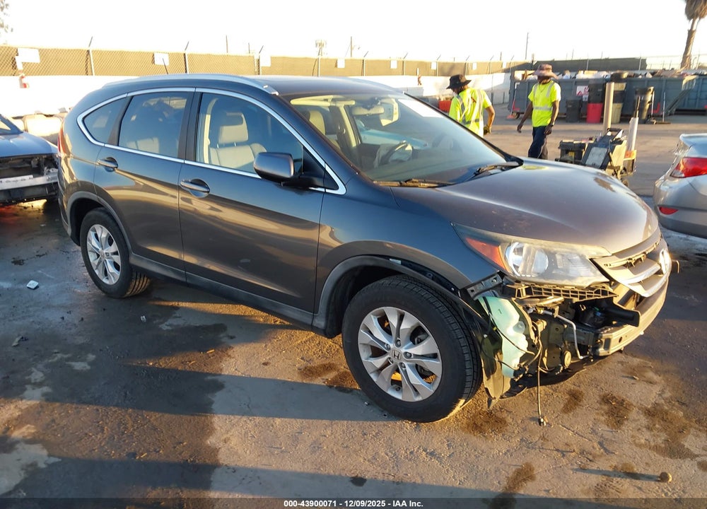 2013 HONDA CR-V EX-L VIN: 2HKRM4H79DH609522