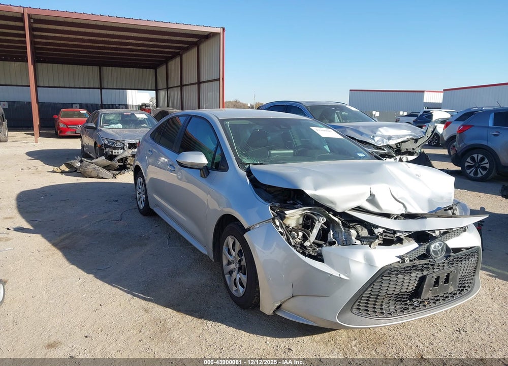 2020 TOYOTA COROLLA LE VIN: 5YFEPRAE0LP123923
