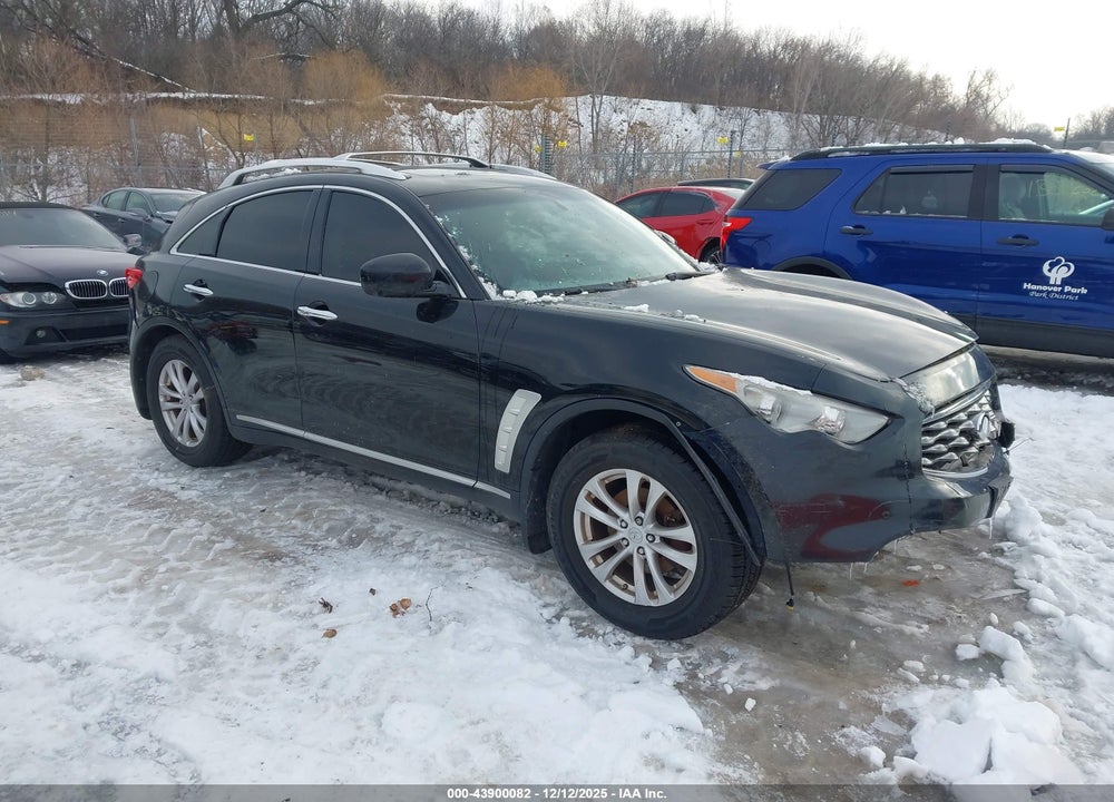 2010 INFINITI FX35 VIN: JN8AS1MW7AM851018