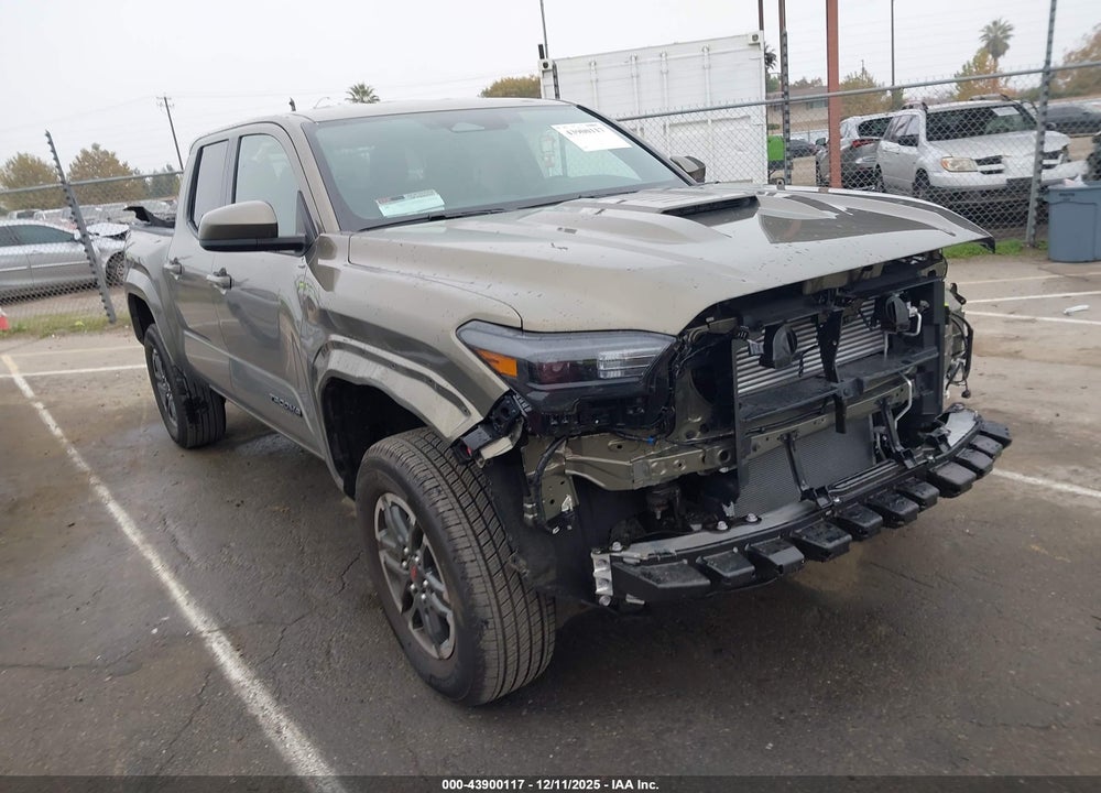 2025 TOYOTA TACOMA TRD SPORT VIN: 3TMLB5JN0SM184113