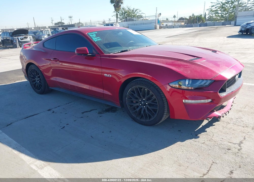 2020 FORD MUSTANG GT PREMIUM FASTBACK VIN: 1FA6P8CF4L5176762