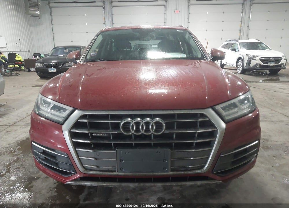 2018 AUDI Q5 2.0T PREMIUM VIN: WA1BNAFY0J2024599