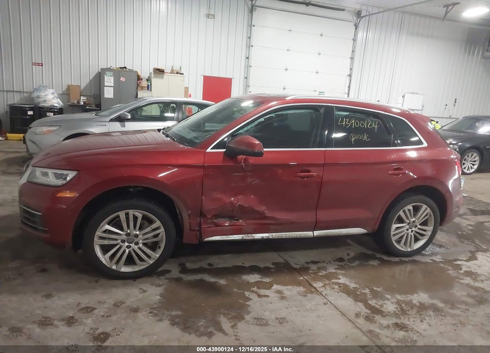 2018 AUDI Q5 2.0T PREMIUM VIN: WA1BNAFY0J2024599