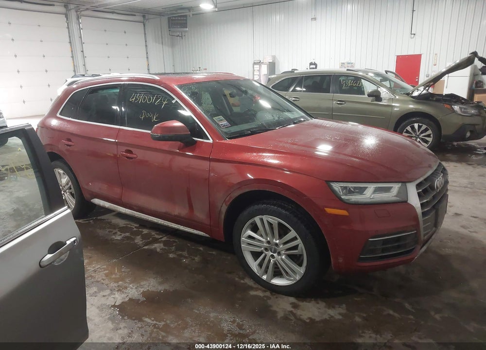 2018 AUDI Q5 2.0T PREMIUM VIN: WA1BNAFY0J2024599
