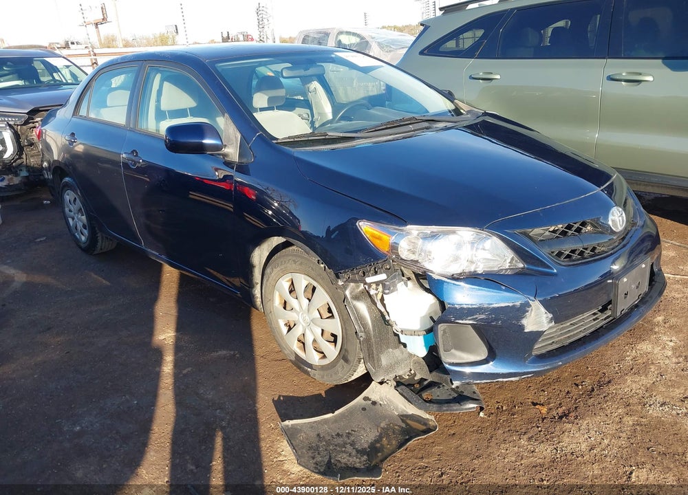 2011 TOYOTA COROLLA LE VIN: JTDBU4EE5BJ088095