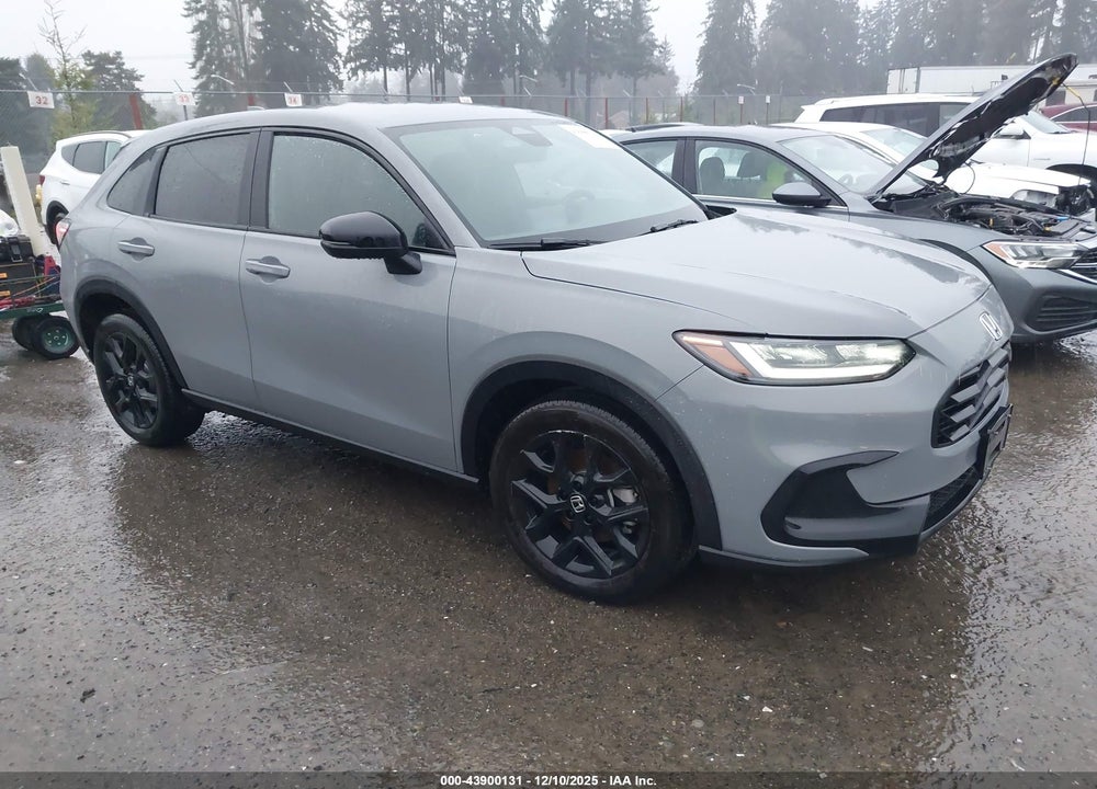 2025 HONDA HR-V AWD SPORT VIN: 3CZRZ2H56SM742731