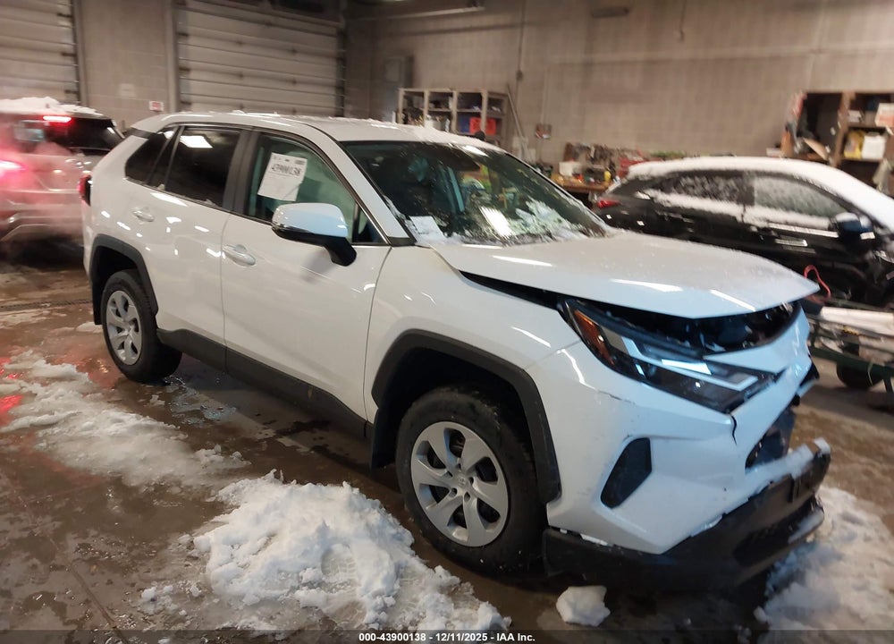 2025 TOYOTA RAV4 LE VIN: 2T3G1RFV1SC549483