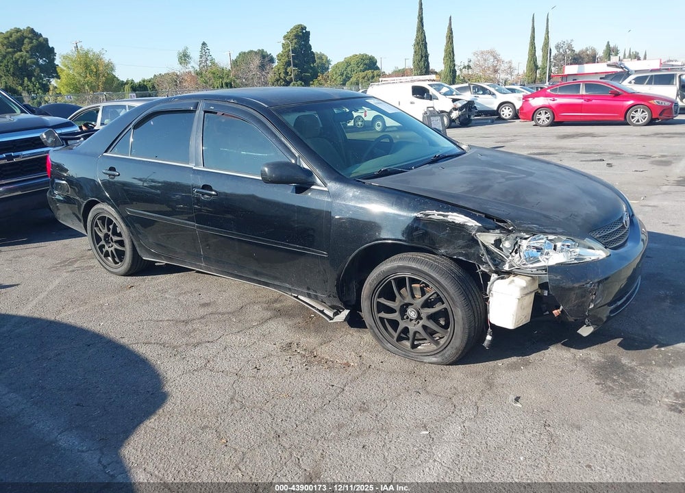 2002 TOYOTA CAMRY LE VIN: 4T1BE30KX2U089936