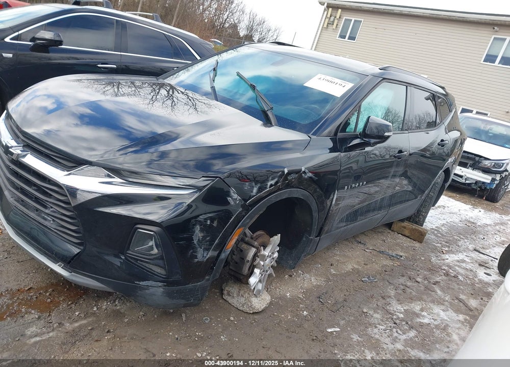2019 CHEVROLET BLAZER VIN: 3GNKBGRS0KS695017