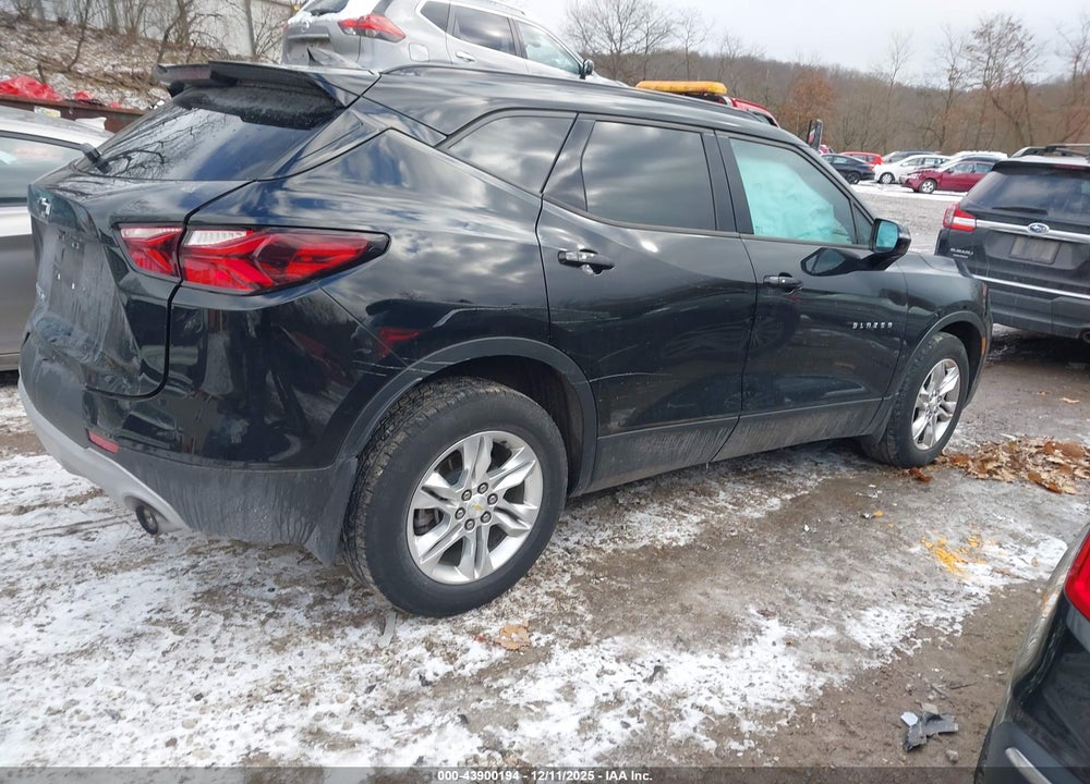 2019 CHEVROLET BLAZER VIN: 3GNKBGRS0KS695017