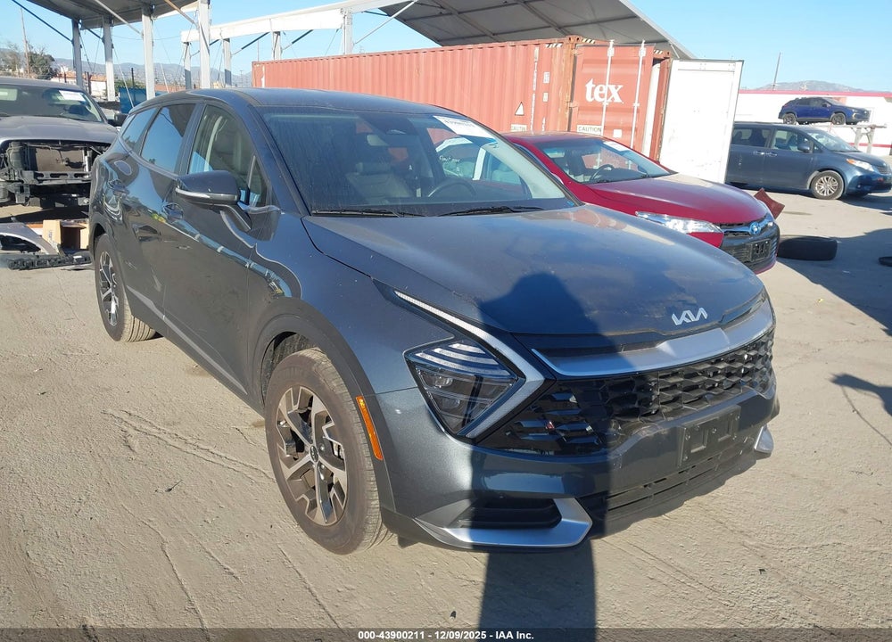 2025 KIA SPORTAGE EX VIN: KNDPV3DF3S7387198